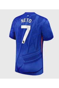 Chelsea Pedro Neto #7 Voetbaltruitje Thuis tenue 2025-26 Korte Mouw